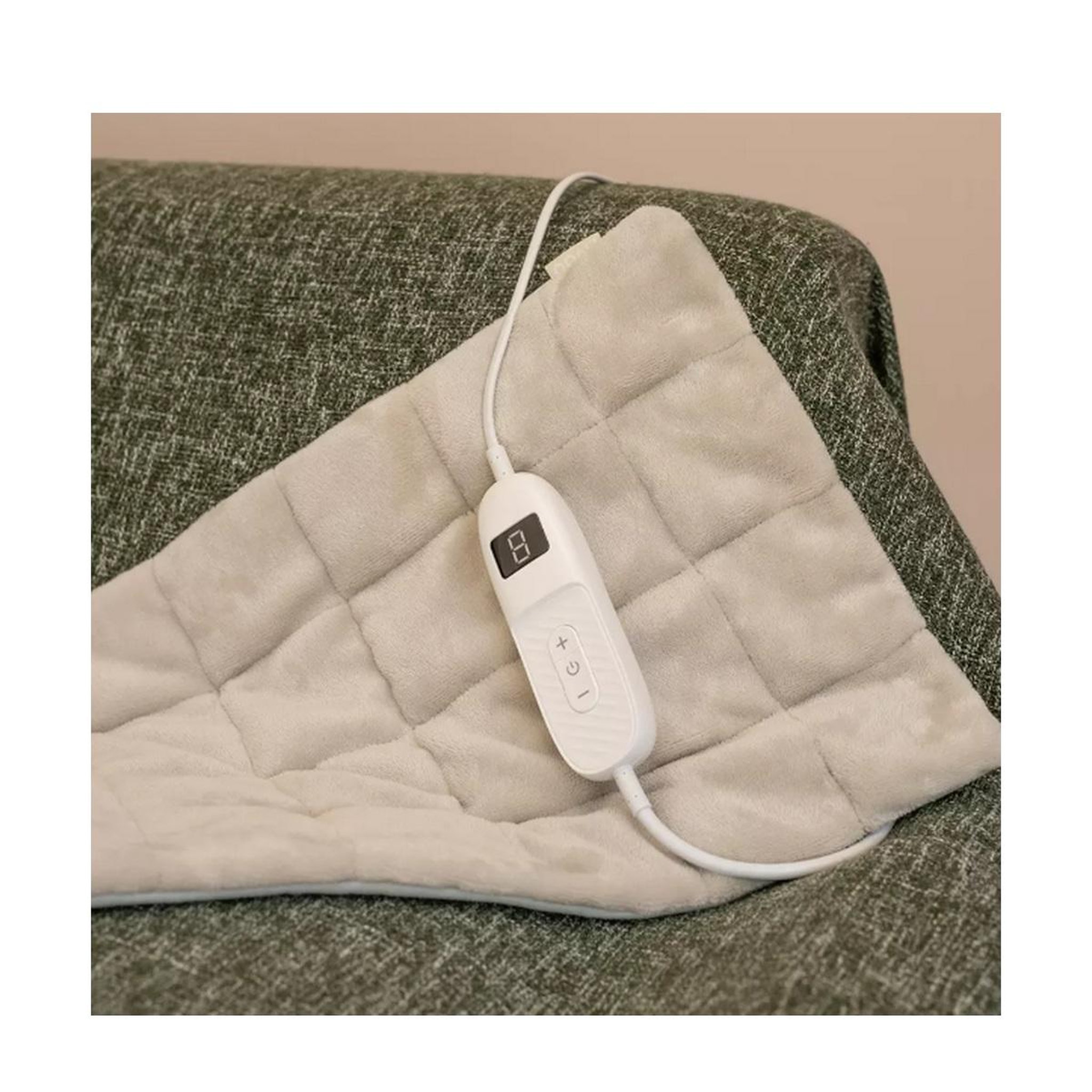 Voir la diapositive 2 : LIVOO Coussin chauffant 100w - dos219c