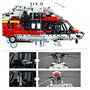 LEGO Technic 42145 L&rsquo;Hélicoptère de Secours Airbus H175, Jouet Construction, Modélisme