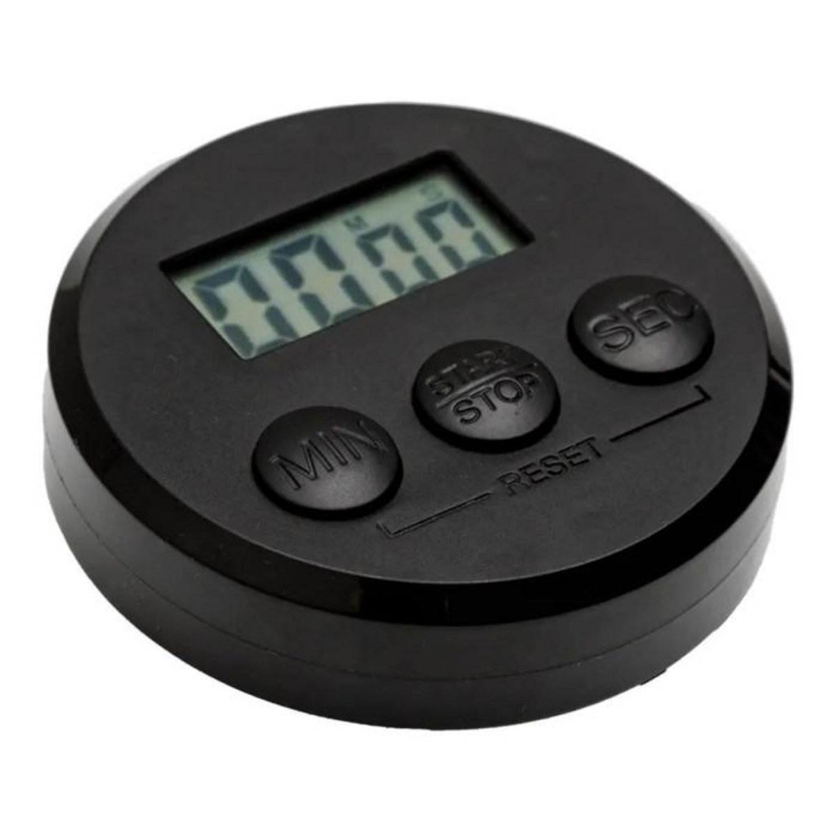 FIVE Minuteur Digital Aimanté  Display  7cm Noir