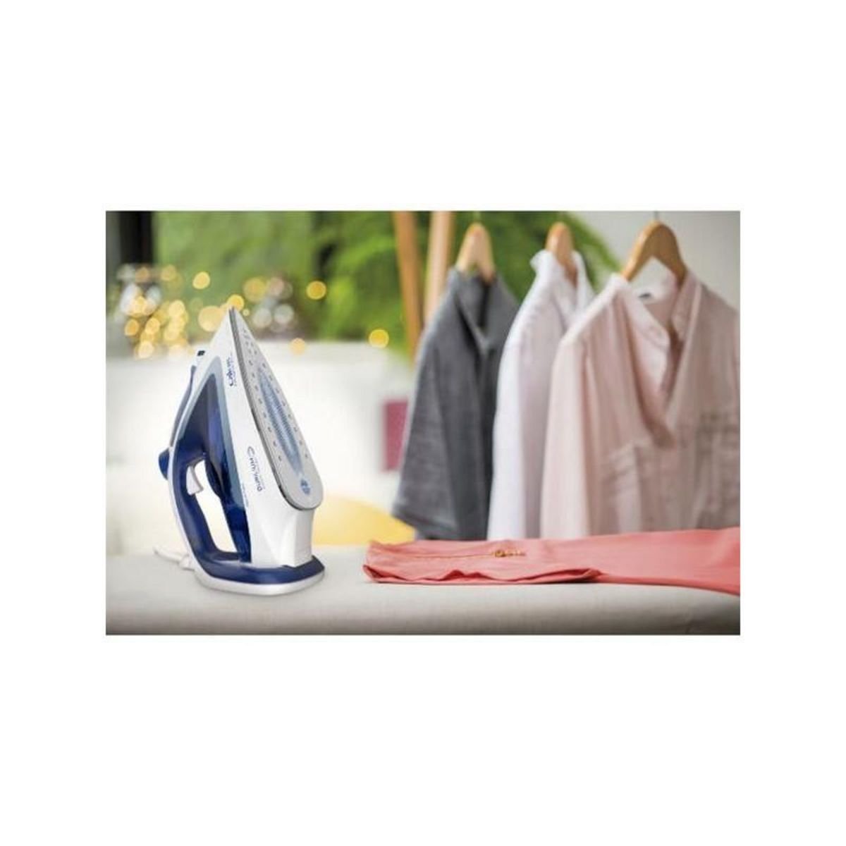 CALOR Fer à repasser vapeur 2400w 45g/mn - fv5715c0
