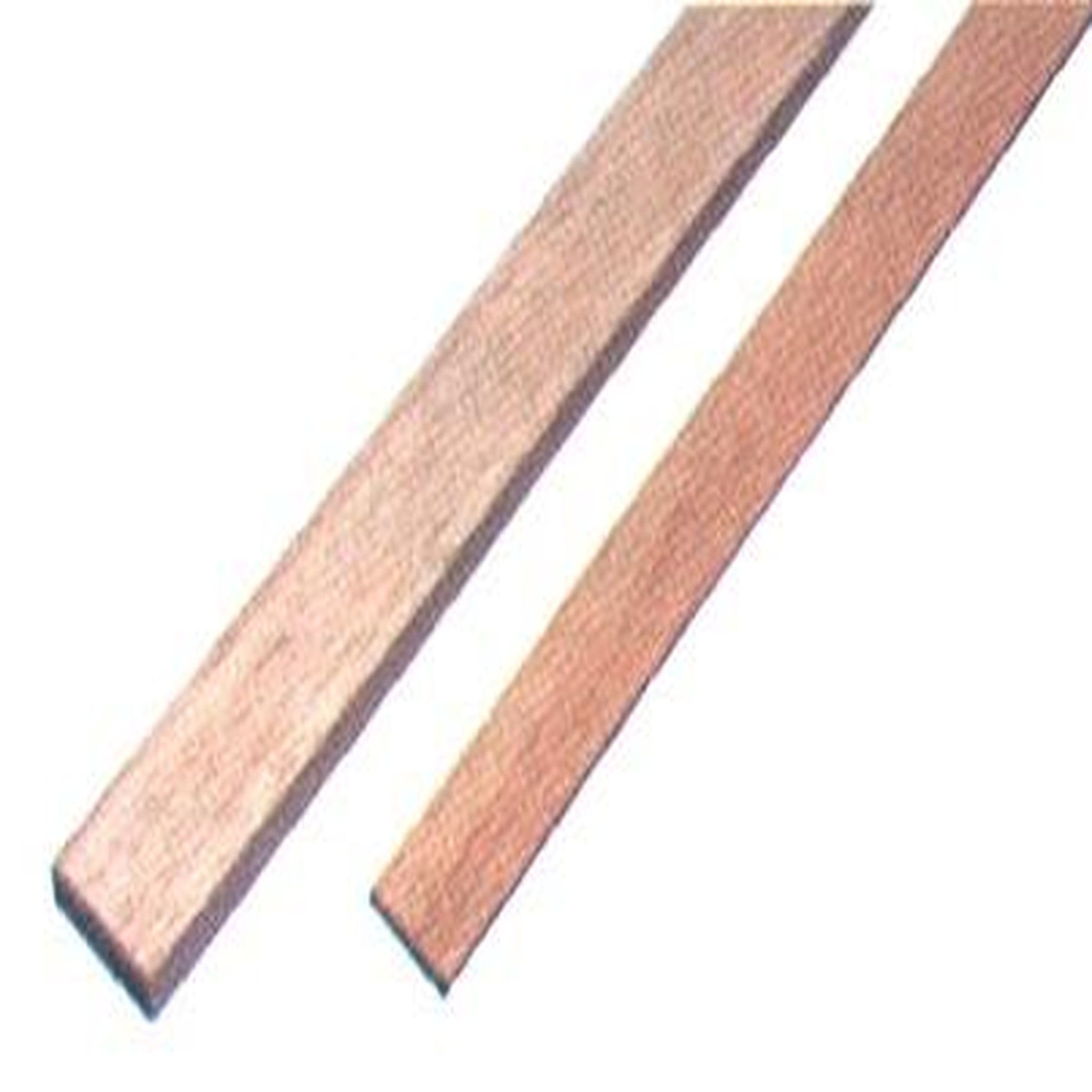 MAXICRAFT 1 baguette rectangulaire Samba 1000 x 2 x 5 mm