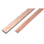 MAXICRAFT 1 baguette rectangulaire Samba 1000 x 2 x 5 mm