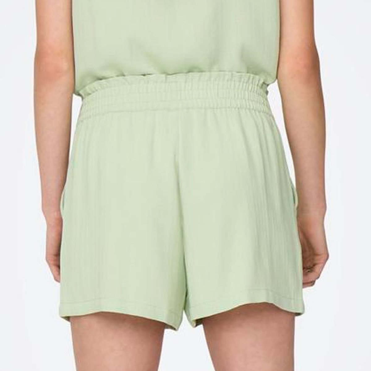 JACQUELINE DE YONG Short Vert Femme JDY Miami Belt