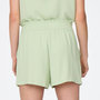 Voir la diapositive 2 : JACQUELINE DE YONG Short Vert Femme JDY Miami Belt