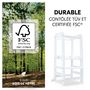 Voir la diapositive 7 : HAUCK Tour d'apprentissage Learn N Explore Blanc