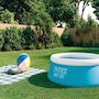Voir la diapositive 3 : INTEX Kit piscine gonflable Easy Set Intex 1.83 x 0.51 m – Installation rapide