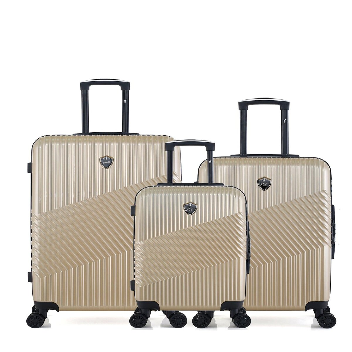 GENTLEMAN FARMER GENTLEMAN FARMER - Lot de 3 - Valises grand format, weekend et cabine PETER