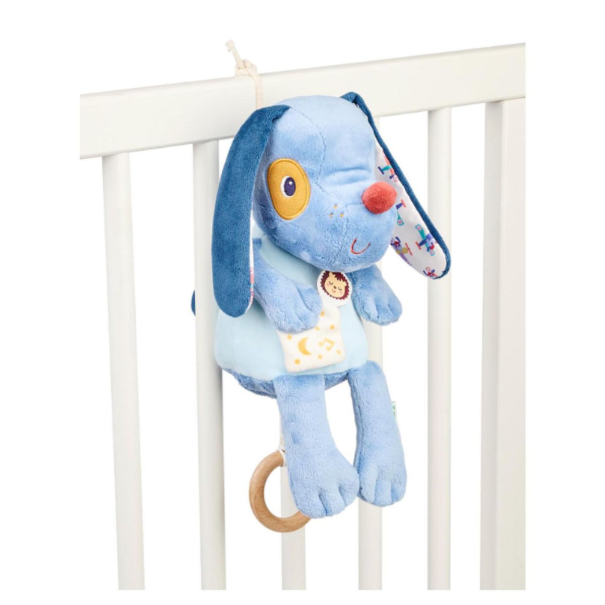 LILLIPUTIENS Jules - peluche musicale phosphorescente