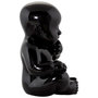 Voir la diapositive 3 : Paris Prix Statue Déco  Bébé  17cm Noir