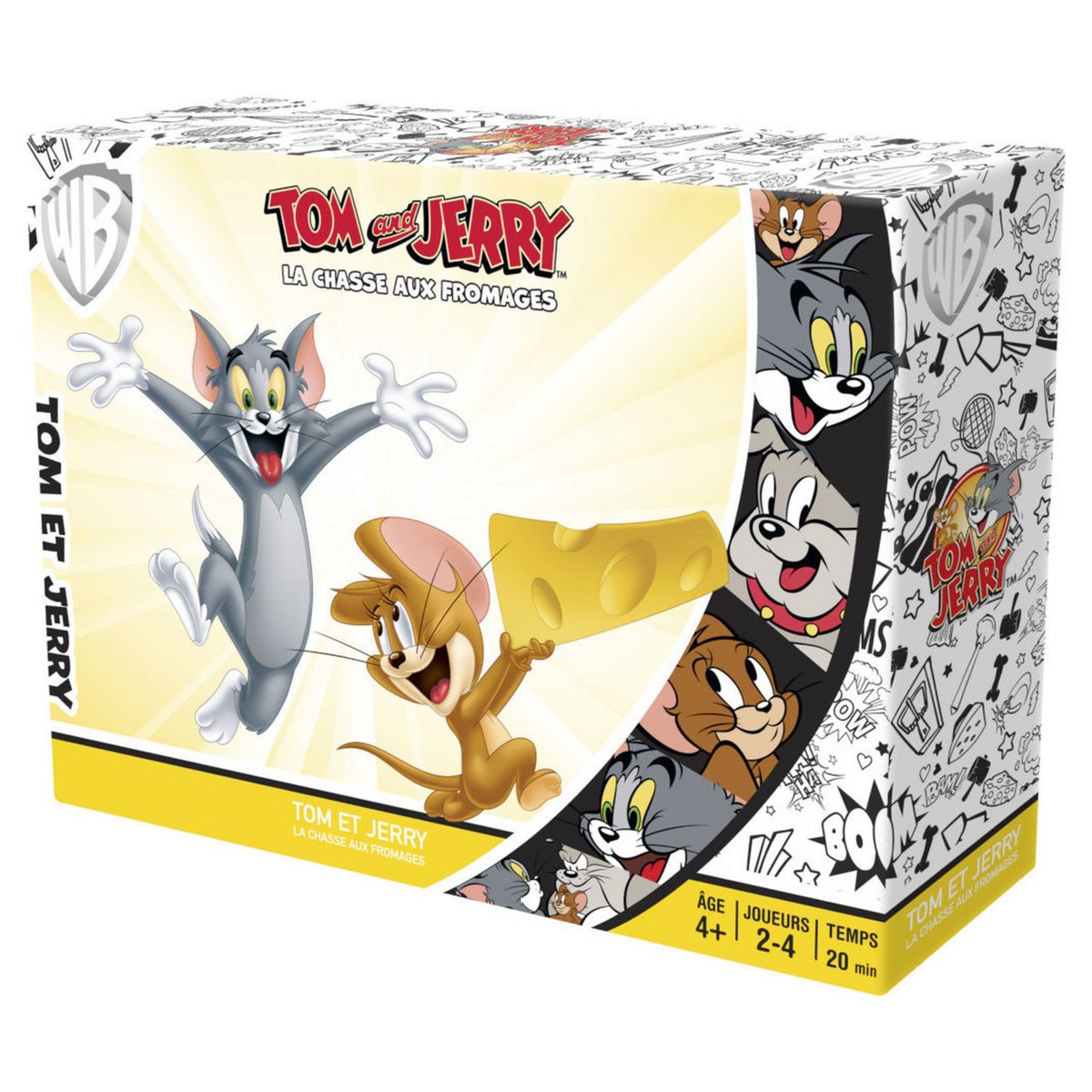 TOPI GAMES Jeu TOM & JERRY