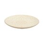 Voir la diapositive 2 : Paris Prix Lot de 6 Assiettes à Dessert  Sahara  19cm Beige