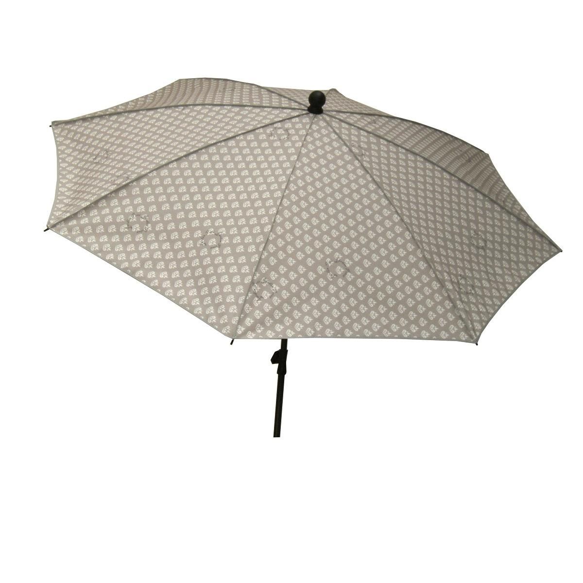 Jardin Privé Parasol droit diam 240cm BASTIDE