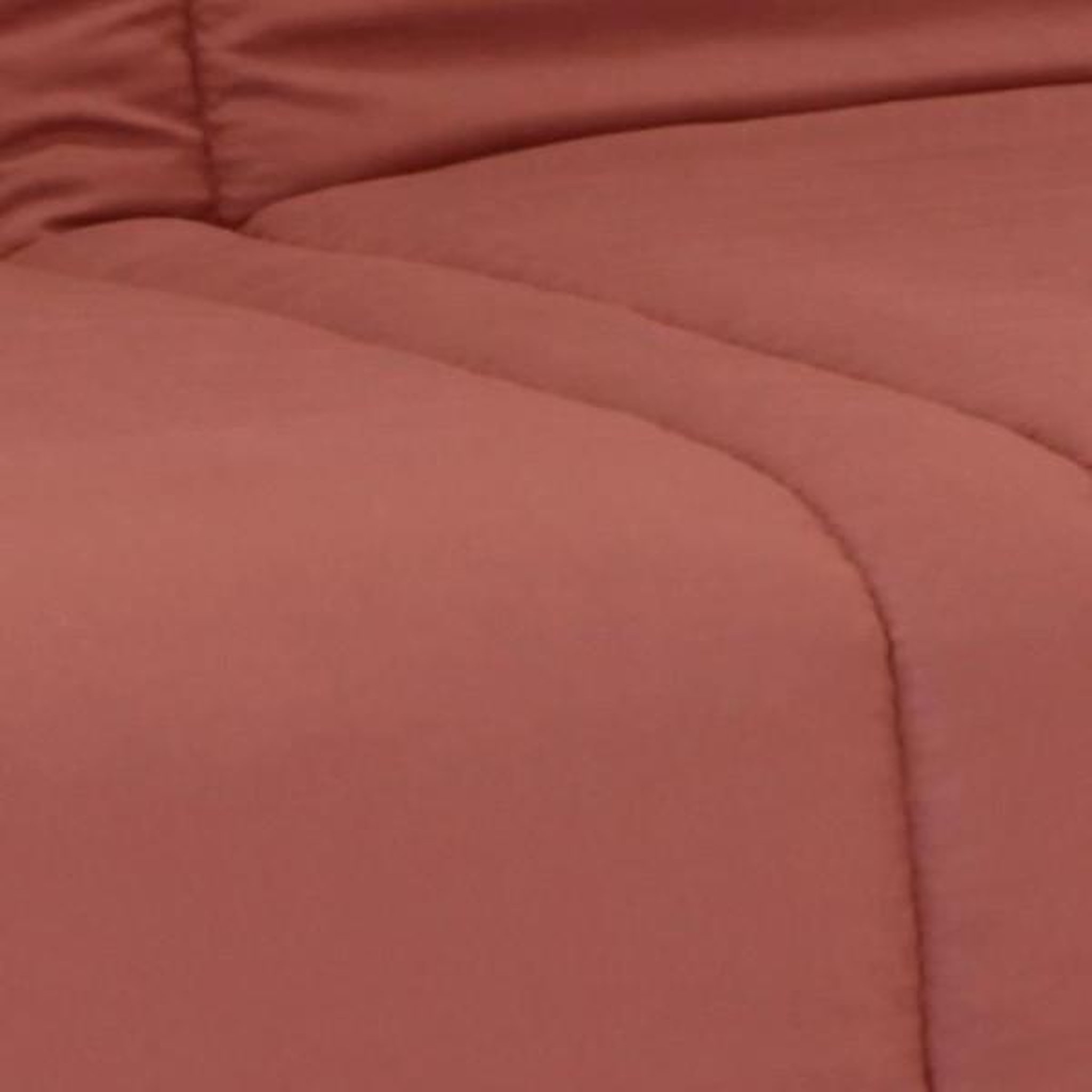 Voir la diapositive 6 : MARKET24 Banquette clic clac 3 places - Terracotta - 100% coton - L 193 x P 92 cm - LENA