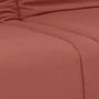 Voir la diapositive 6 : MARKET24 Banquette clic clac 3 places - Terracotta - 100% coton - L 193 x P 92 cm - LENA
