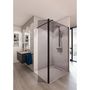 Voir la diapositive 2 : AURYS Paroi de douche en kit AURYS Baleares Grey - Verre Timeless 8mm trempé by Saint-Gobain - L.140cm x H.198cm