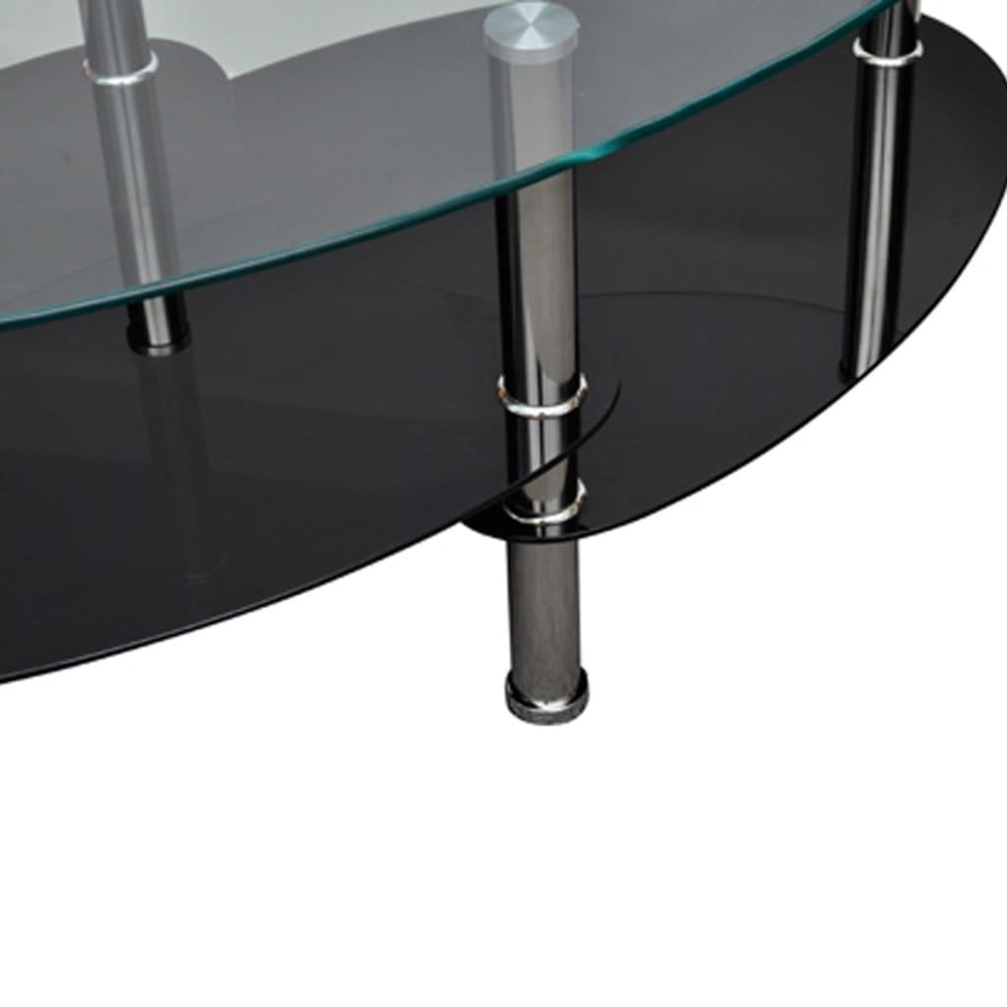 Voir la diapositive 3 : VIDAXL Table basse avec design exclusif Noir