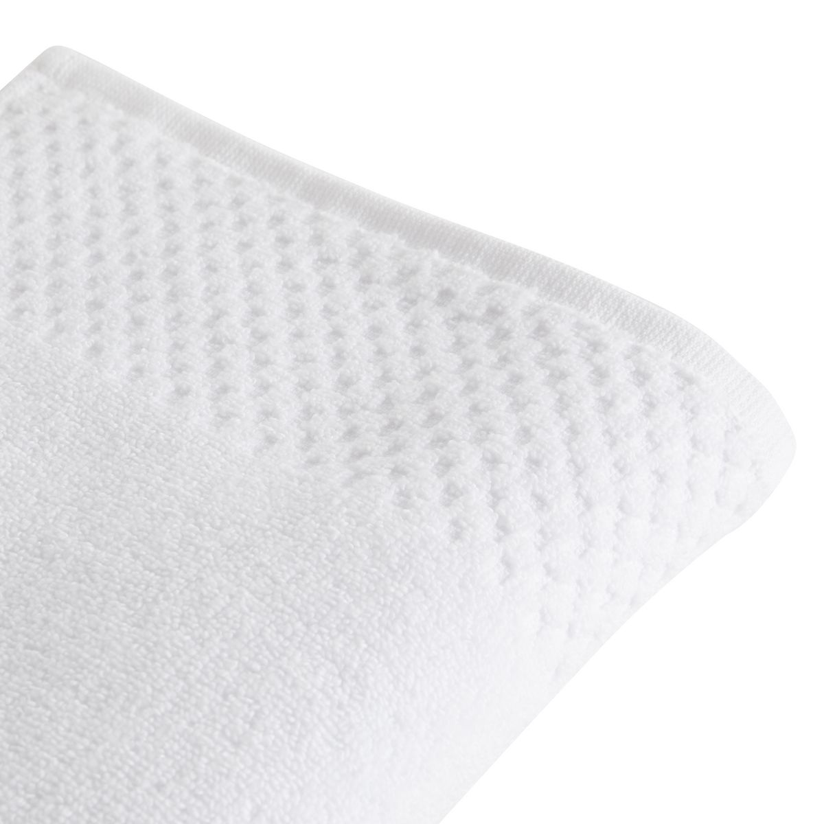 ACTUEL Drap de de bain uni en coton qualité zéro twist  500 g/m²