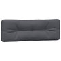 Voir la diapositive 5 : VIDAXL Coussins de palette lot de 2 anthracite tissu