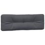 Voir la diapositive 5 : VIDAXL Coussins de palette lot de 2 anthracite tissu