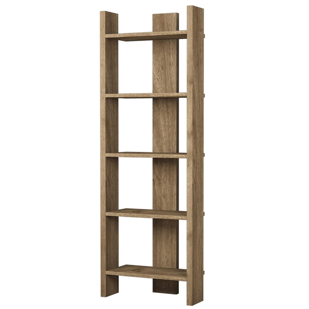 Habitat et Jardin Bibliothèque en bois  Virba  - 52 x 22 x 149 cm - Noyer