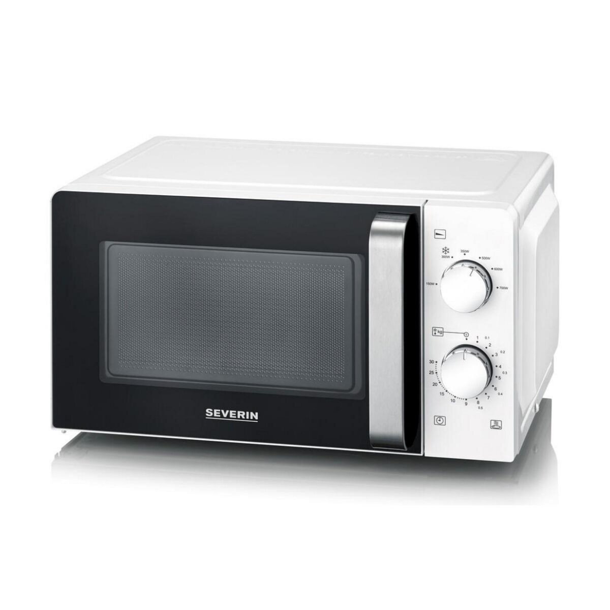 SEVERIN Micro-ondes 17l 700w noir/blanc - 7885