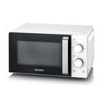 SEVERIN Micro-ondes 17l 700w noir/blanc - 7885