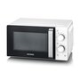 Voir la diapositive 1 : SEVERIN Micro-ondes 17l 700w noir/blanc - 7885