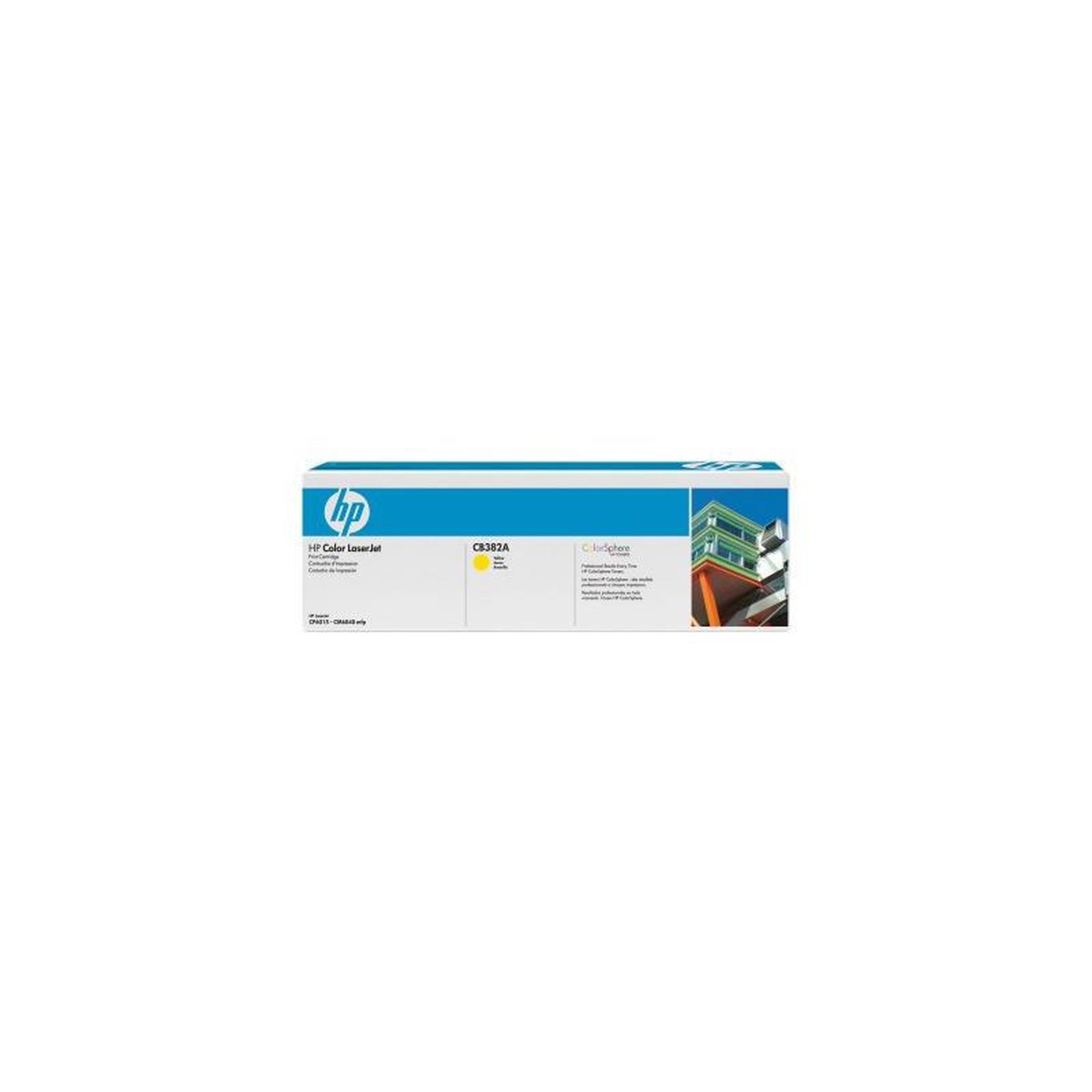 HP HP Cartridge No 824A HP824A HP 824A Yellow Gelb (CB382A)