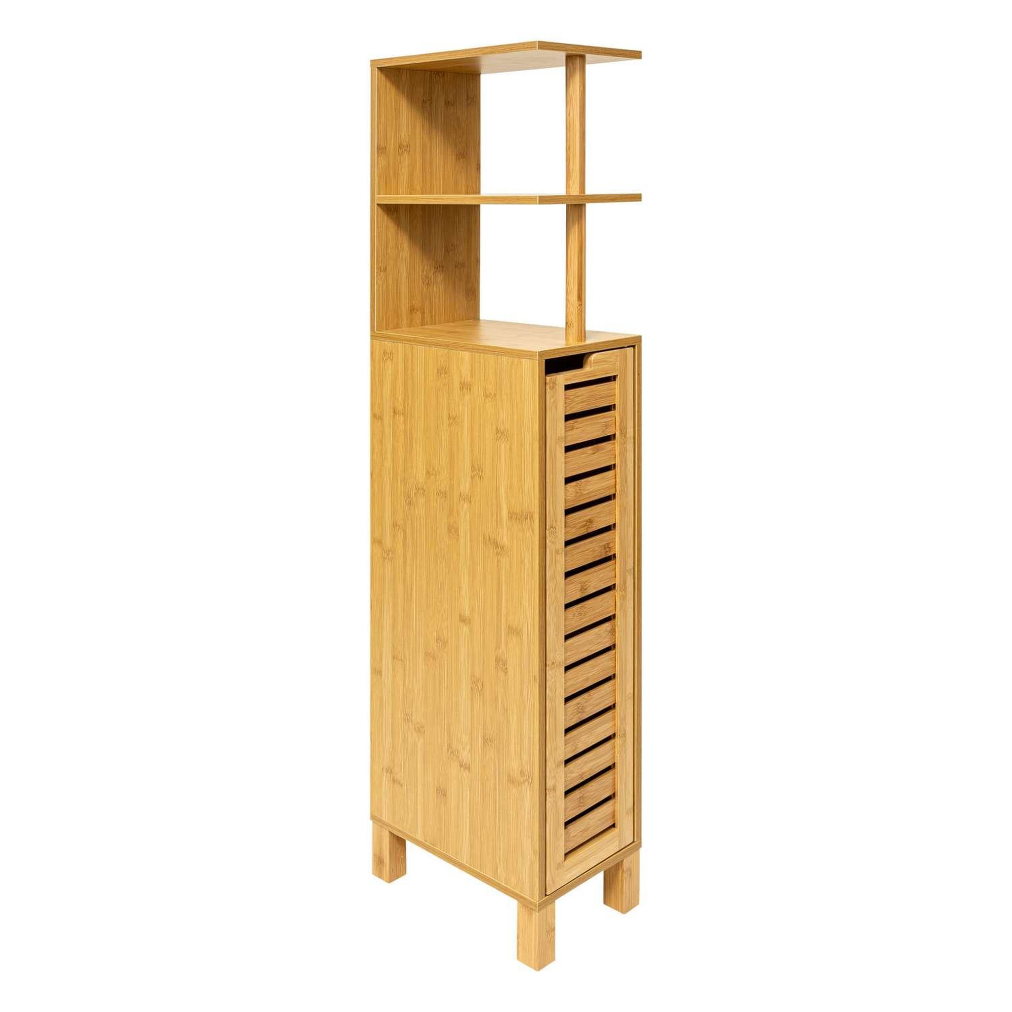 FIVE Meuble de wc en bambou sicela - marron
