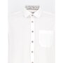  Chemise  manches longues Izac Kenta blanc chemise  7-827