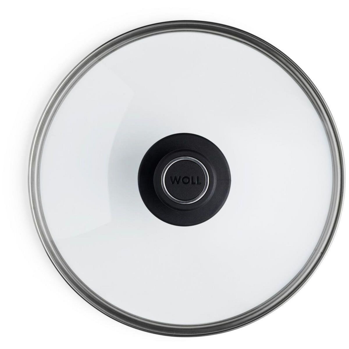WOLL Couvercle universel en verre de sécurité 24cm