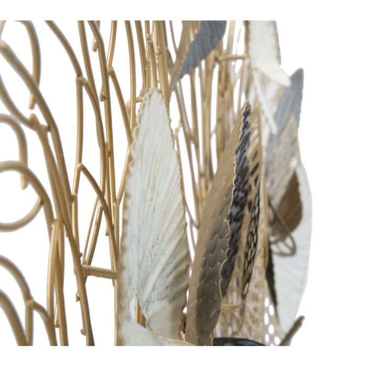 Paris Prix Décoration Murale en Métal  Luxy  124cm Multicolore