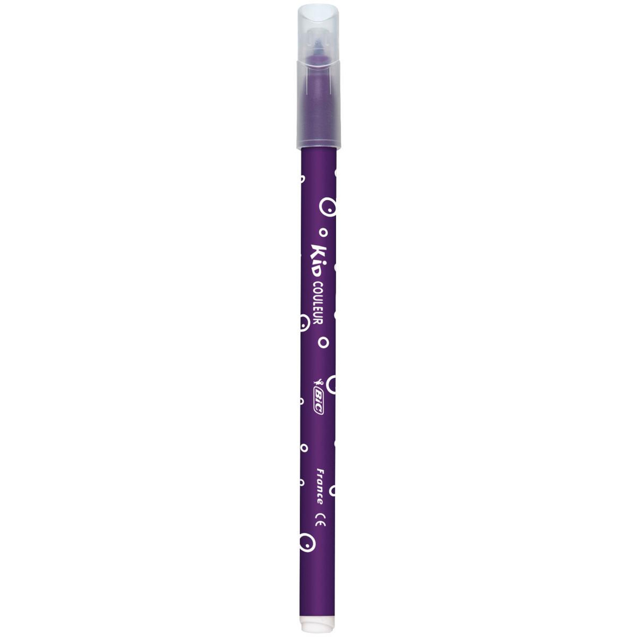 Voir la diapositive 3 : BIC Etui de 24 feutres de coloriage pointe moyenne KID COULEUR 