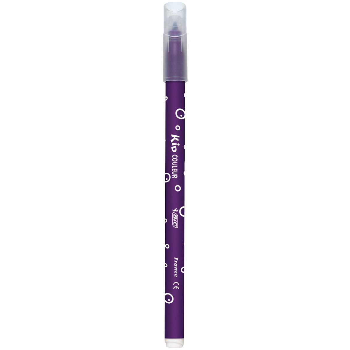 BIC Etui de 24 feutres de coloriage pointe moyenne KID COULEUR 