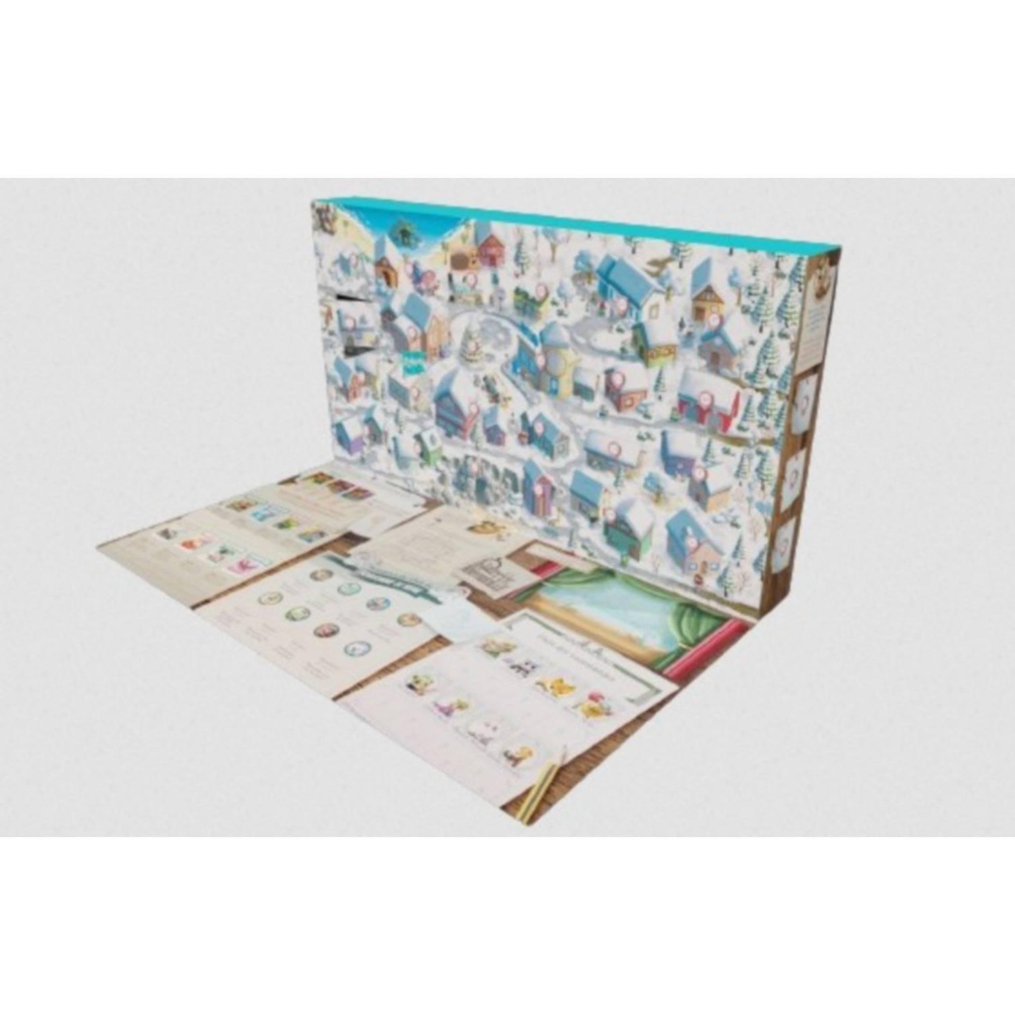 Voir la diapositive 2 : THOR Detective Charlie Calendrier de l Avent