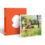 Smartbox Escapade insolite en famille : 2 jours en roulotte avec dîner près d'Orléans - Coffret Cadeau Séjour