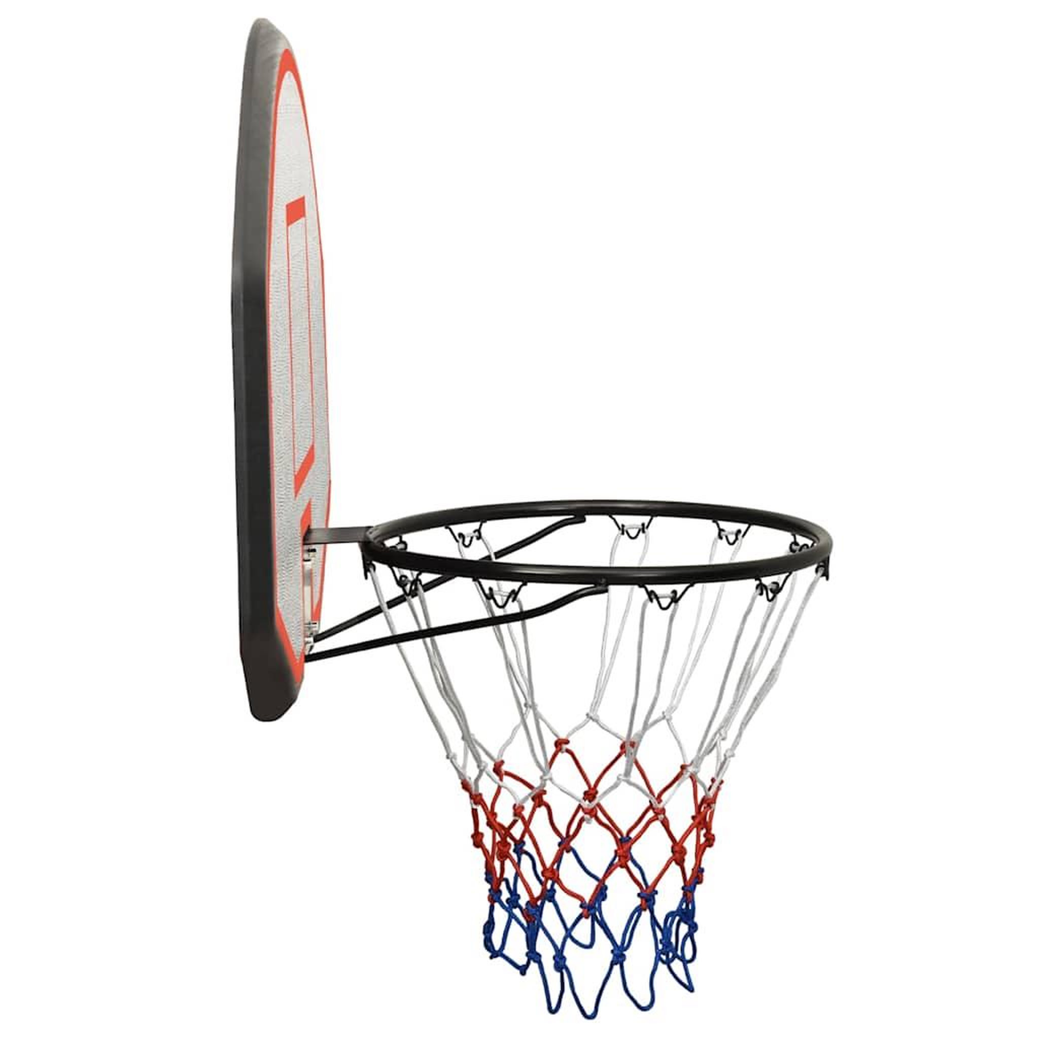 Voir la diapositive 3 : VIDAXL Panneau de basket-ball Noir 90x60x2 cm Polyethylene
