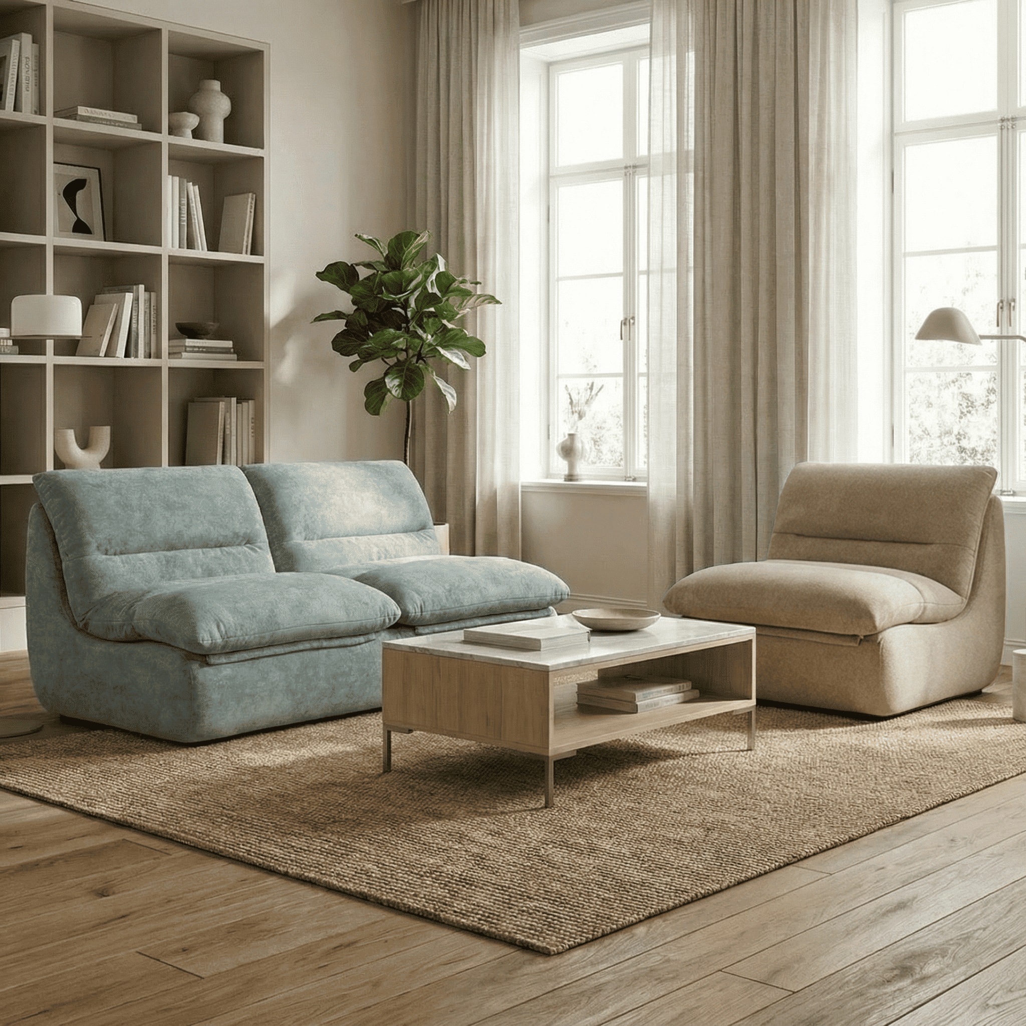 Voir la diapositive 2 : COCO LIVING Coco Living Pack Nuvia