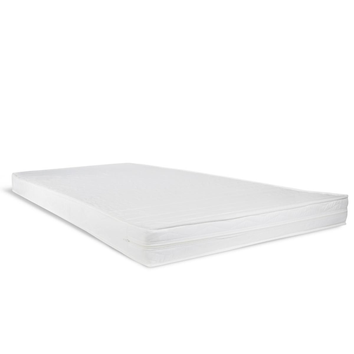 HomeStyle4U Lit Superposé 90x200 et 140x200 - 2 Matelas