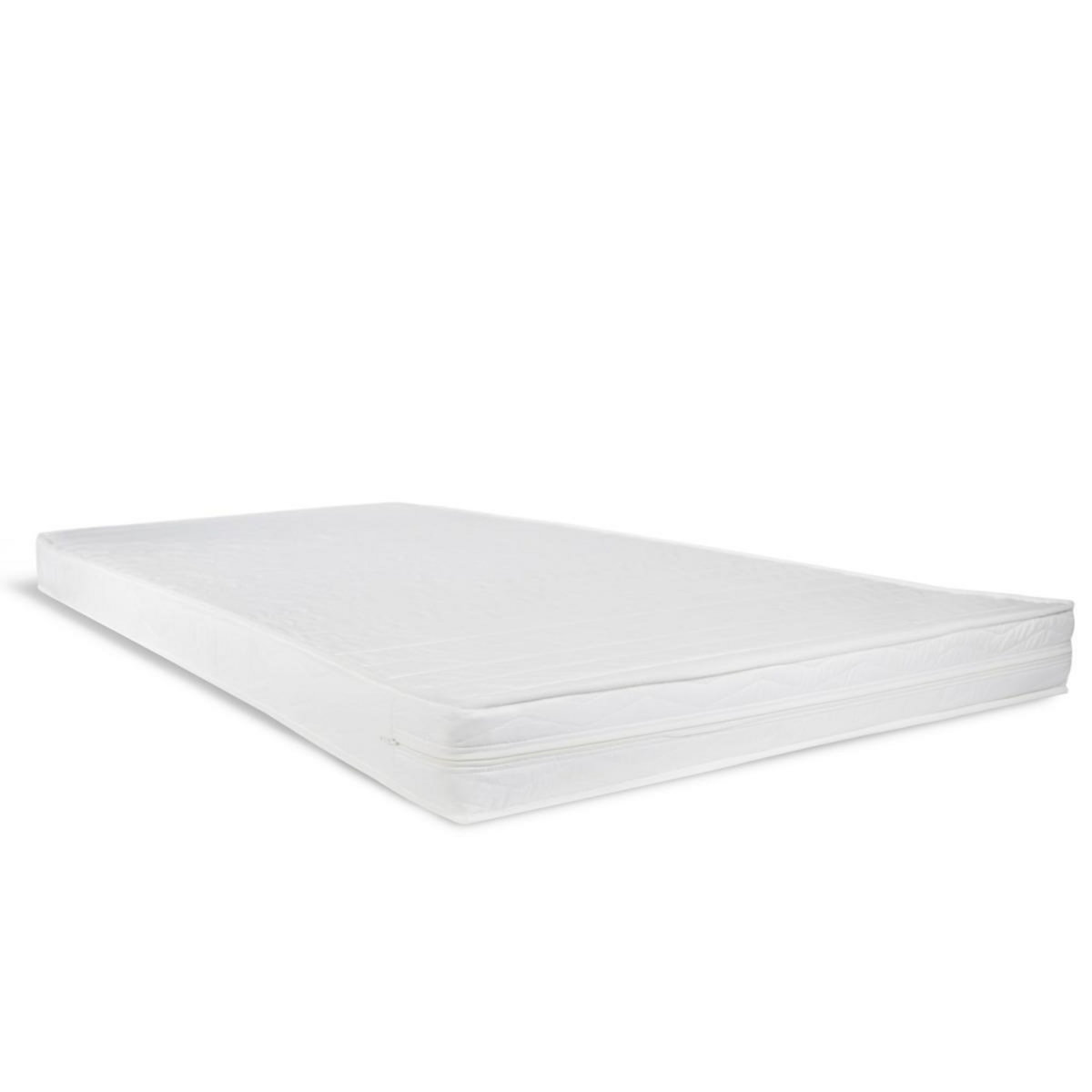 HomeStyle4U Lit Superposé 90x200 et 140x200 - 2 Matelas