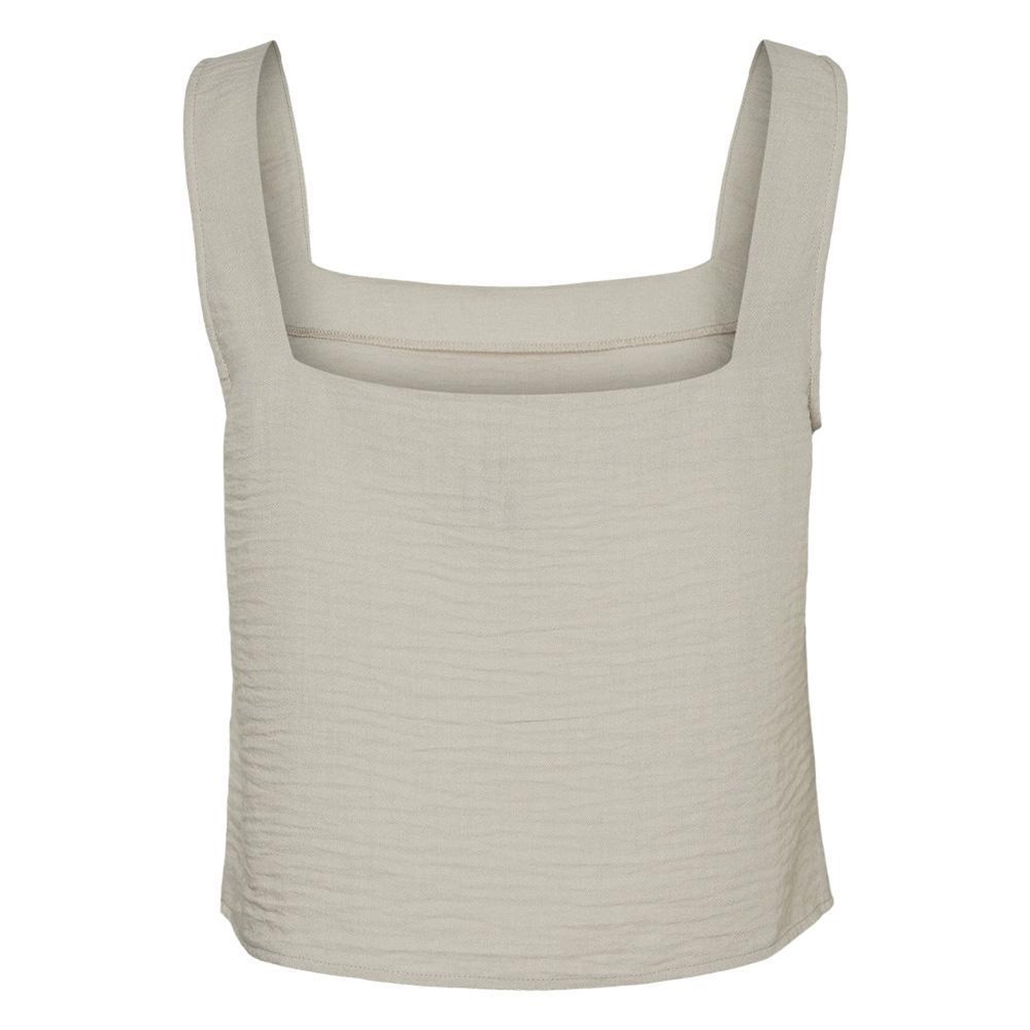 Voir la diapositive 2 : Vero Moda Top Beige Femme Vero Moda Kita