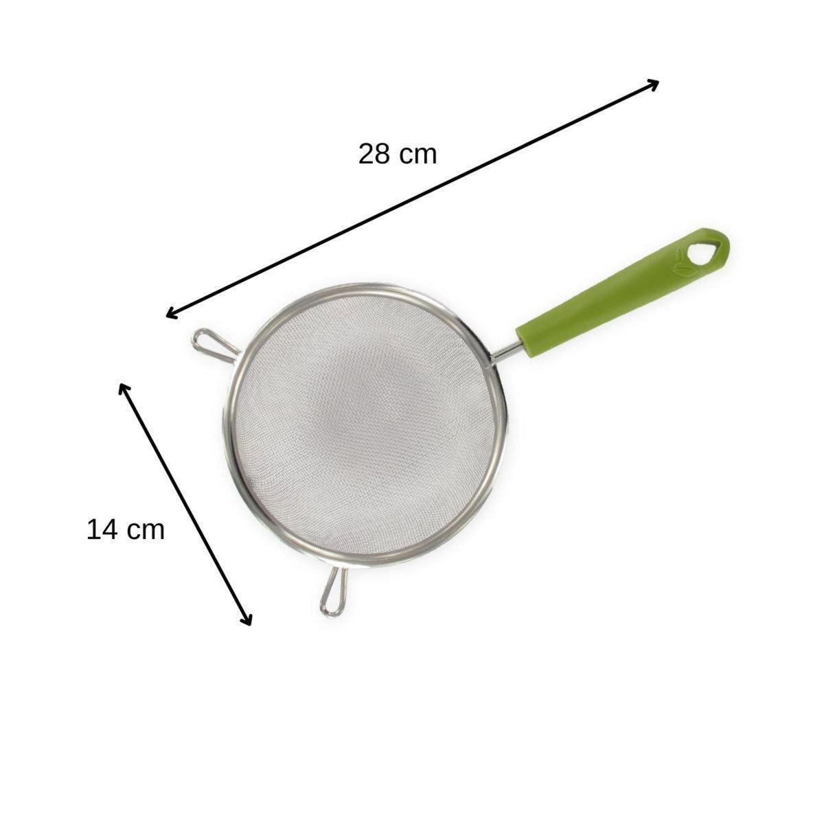 Fackelmann Passoire chinois en inox 14 cm de diamètre Fackelmann Gamme Zéro