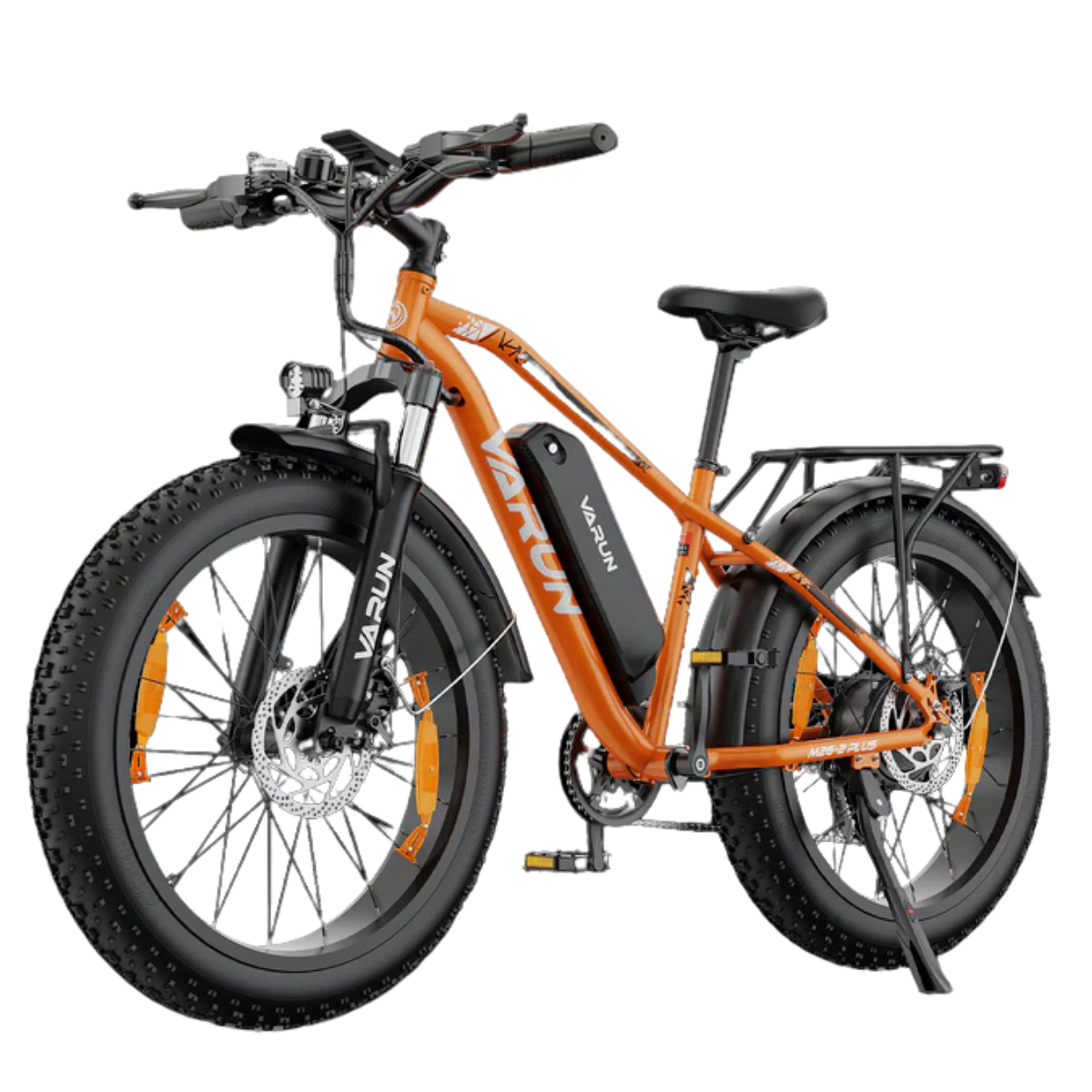 Voir la diapositive 2 : VARUN Vtt électrique varun m26-2 plus
