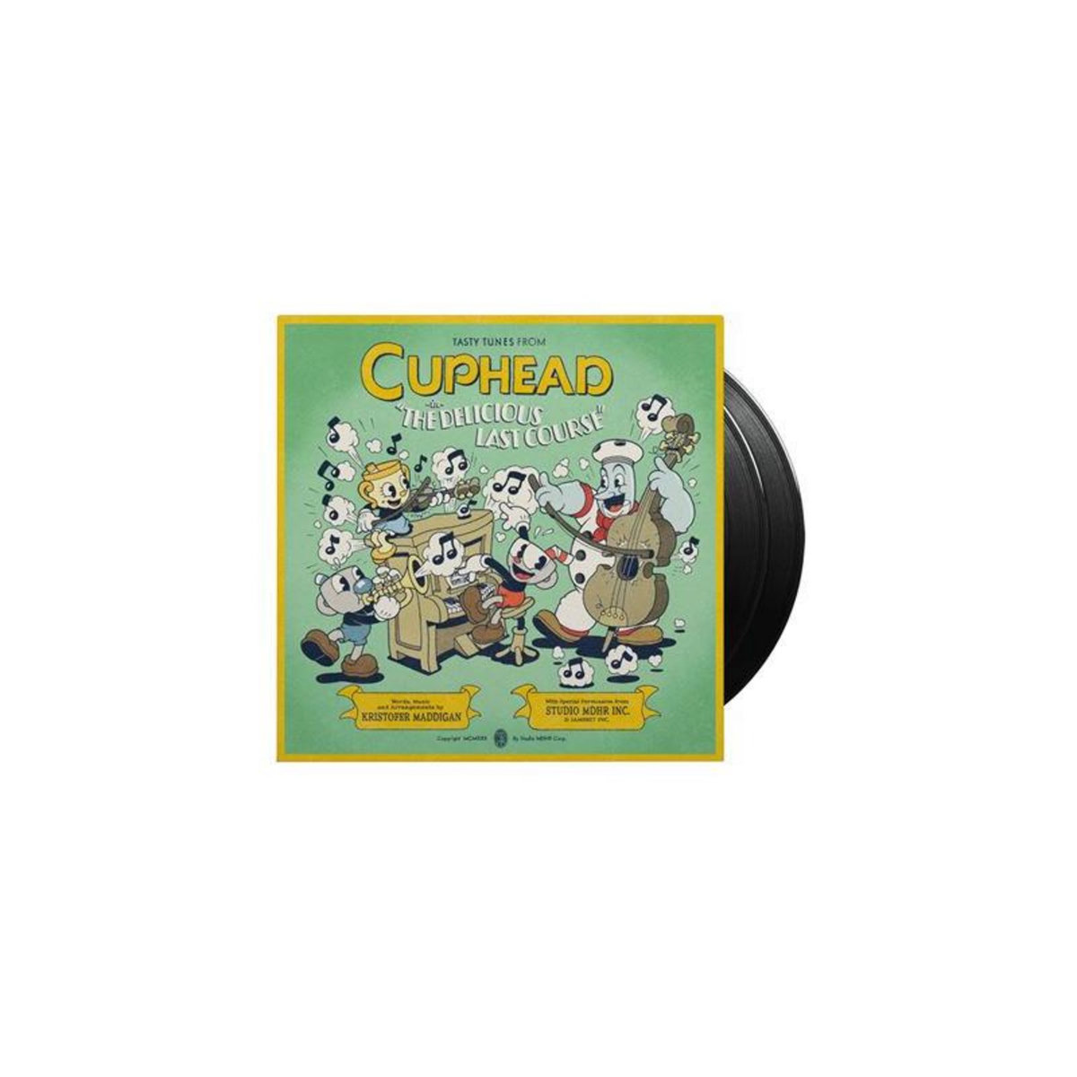 Cuphead The Delicious Last Course