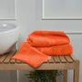 Voir la diapositive 5 : Sensei Maison Ensemble de bain 3 pièces (1 drap de bain + 1 serviette de toilette + 1 gant) LUXURY
