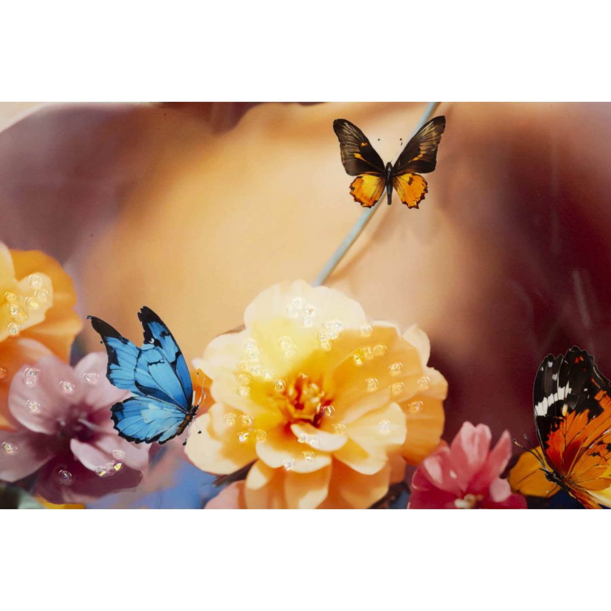 Voir la diapositive 5 : Paris Prix Tableau peinture  marty ii  62x92cm multicolore