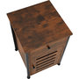 Voir la diapositive 4 : tectake Table de chevet Style industriel 40 x 42 x 605 cm