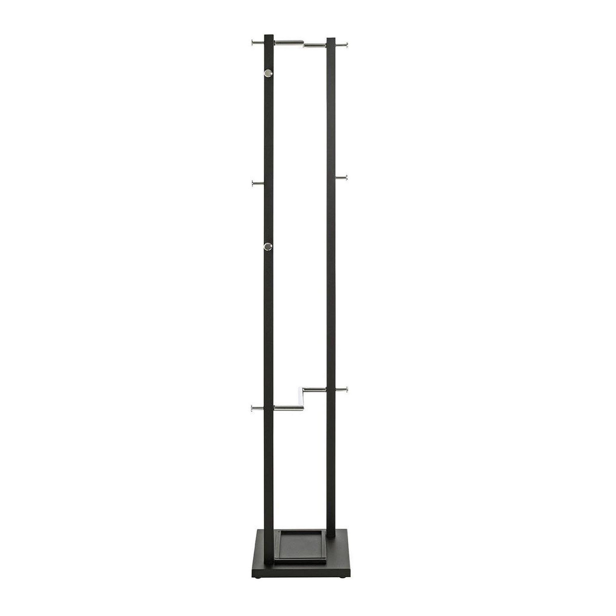 Voir la diapositive 2 : Paris Prix Porte-manteau design  harry  175cm noir