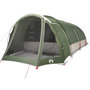 Voir la diapositive 5 : VIDAXL Tente familiale tunnel 8 personnes vert impermeable