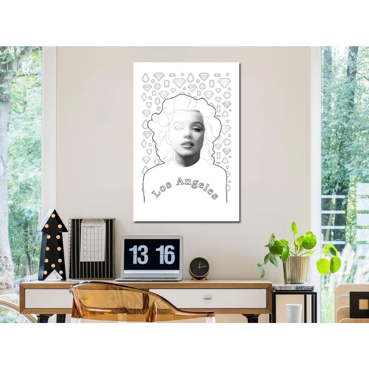 Paris Prix Tableau Imprimé  Marylin Monroe